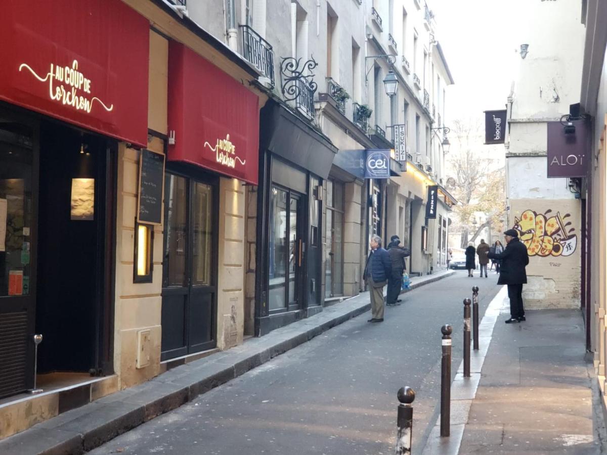 Apartmán Paris 6 Saint Germain Seine Exteriér fotografie