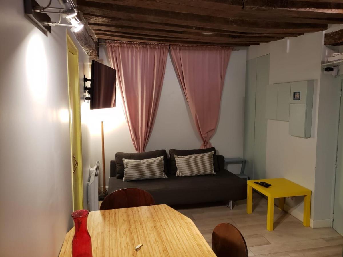 Apartmán Paris 6 Saint Germain Seine Exteriér fotografie